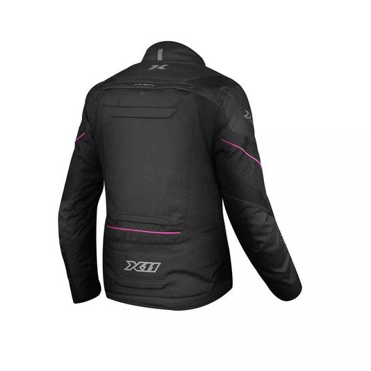 Jaqueta X11 Iron 3 Feminina Preto/Rosa