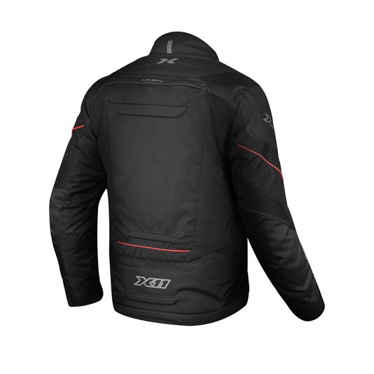 Jaqueta X11 Iron 3 Masculina Preto/Vermelho