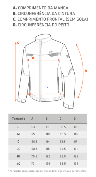 Jaqueta X11 Neocity 2 Masculina