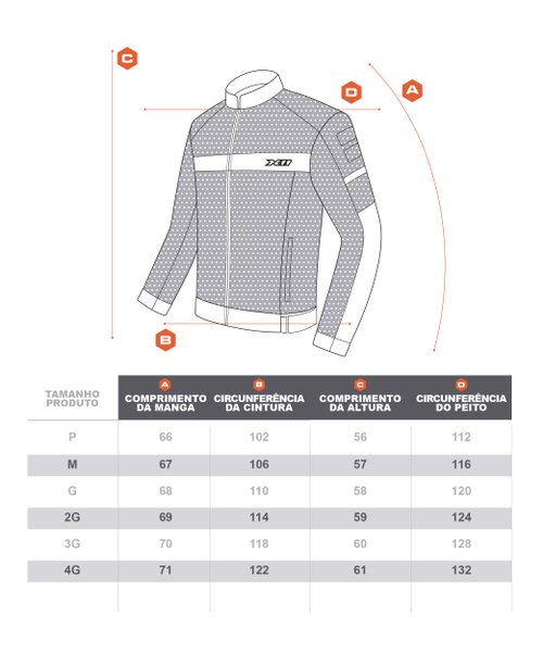 Jaqueta X11 Super Air Verão Masculina