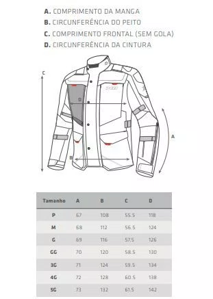 Jaqueta X11 Travel 3 Masculina