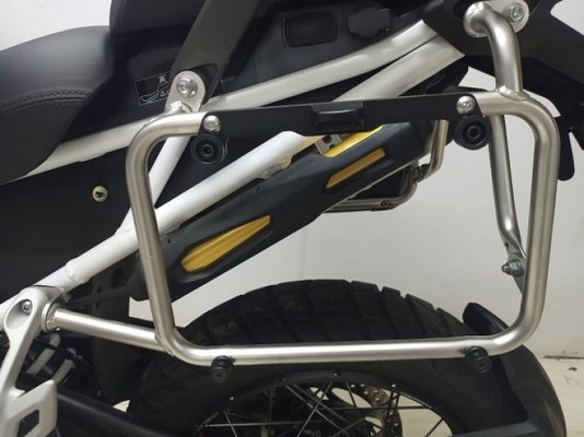 Kit Adaptador Suporte Malas Laterais Outback p/Monokey
