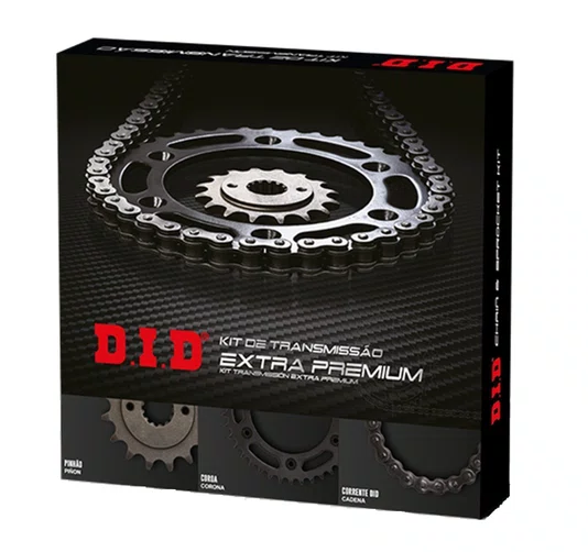 Kit Relação Africa Twin CRF 1000L DID C/ Retentor VX3