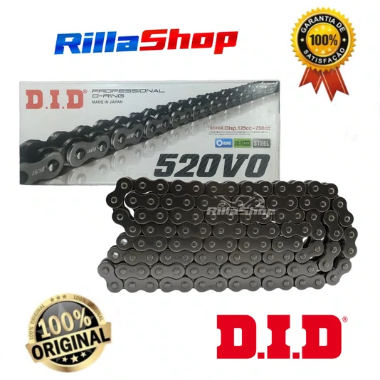 Kit Relação CB 500X 2020 Em Diante DID C/ Retentor V0