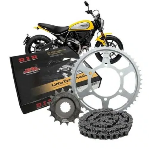 Kit Relação Ducati Scrambler 800 DID Extra Premium VX3