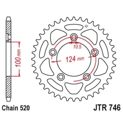 Kit Relação Ducati Scrambler 800 DID Extra Premium VX3
