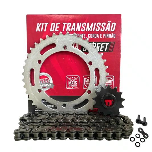 Kit Relação Lander 250/Teneré 250 DID Com Retentor