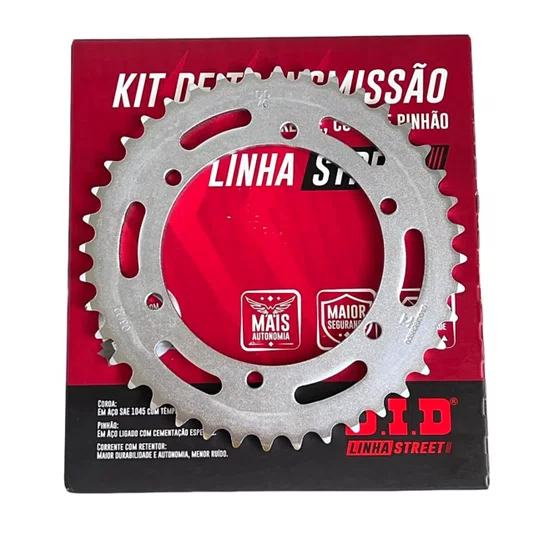 Kit Relação Lander 250/Teneré 250 DID Com Retentor