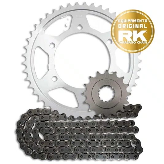 Kit Relação MT-09 15/20 RK Japan C/ Retentor