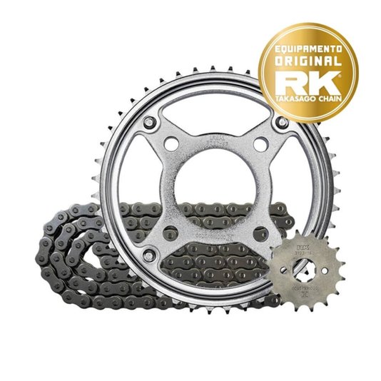 Kit Relação Titan 150 04/14 RK Com Retentor