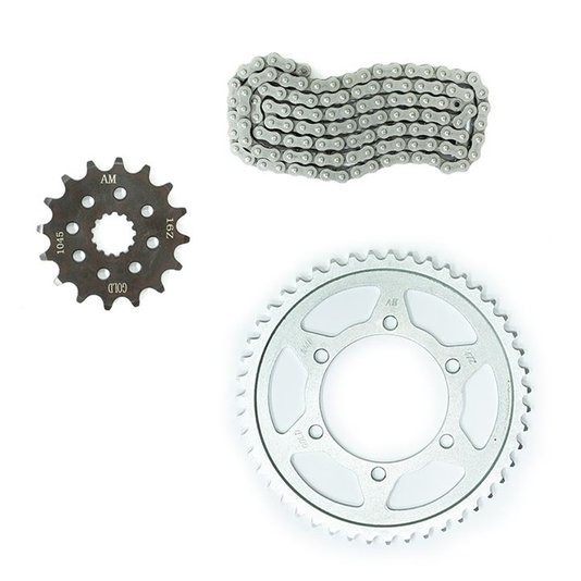 Kit Relação V-Strom 650 2004 a 2021 AM Gold
