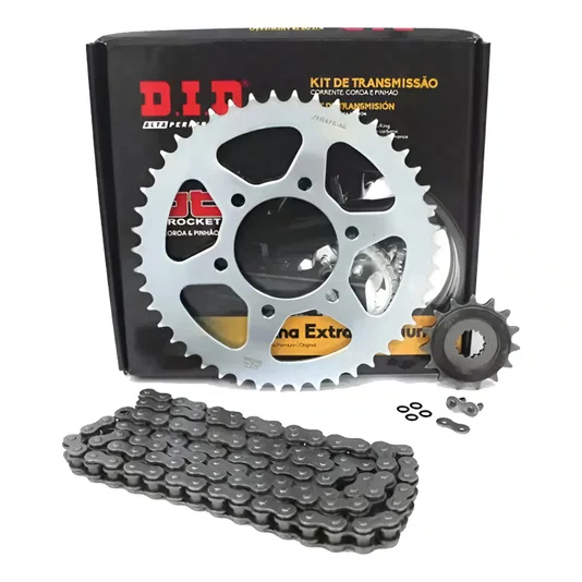 Kit Relação Versys 650/Ninja 650/ER-6N DID C/ Retentor VX3