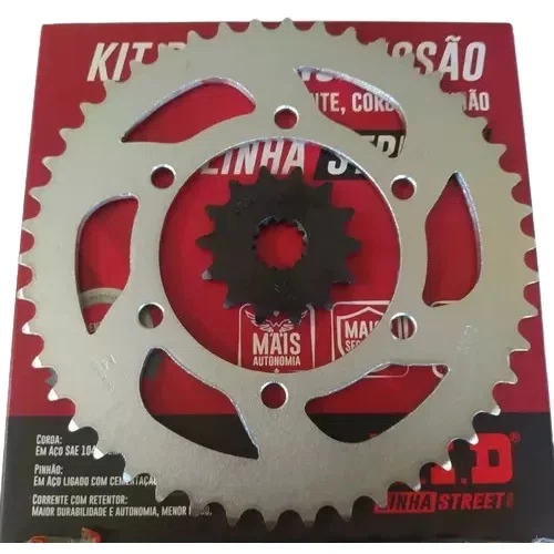 Kit Relação Versys X300 DID C/ Retentor VD