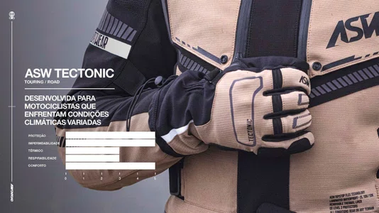 Luva ASW Tectonic Ripstop Flex