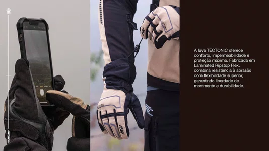 Luva ASW Tectonic Ripstop Flex