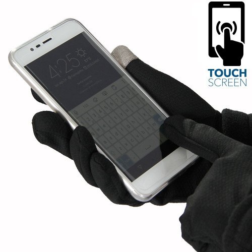 Luva Térmica Solo X-Thermo Touch Screen