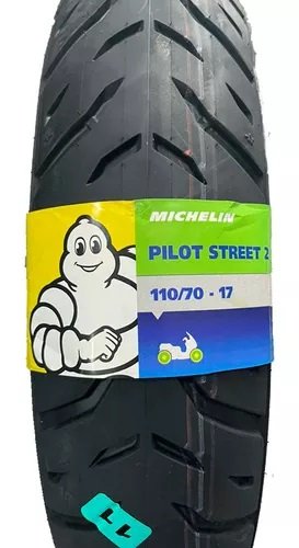Pneu Michelin 110/70-17 Pilot Street 2 59S TL Front