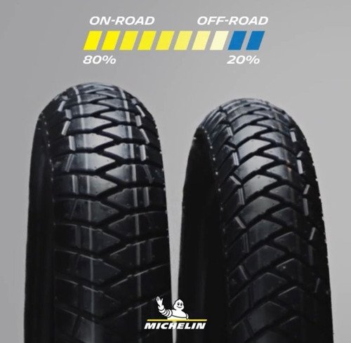 Pneu Michelin 110/90-17 Anakee Street 60P TL Rear