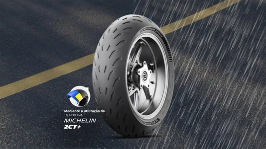 Pneu Michelin 120/70-17 Power 5 58W TL Front