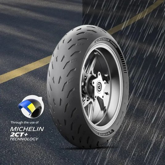 Pneu Michelin 200/55-17 Power 5 78W TL Rear