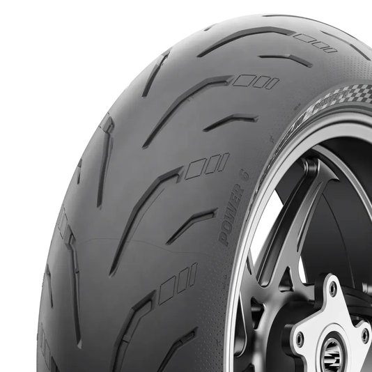 Pneu Michelin 200/55-17 Power 6 78W TL Rear