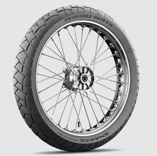 Pneu Michelin Anakee Adventure 120/70-19 60V TL F