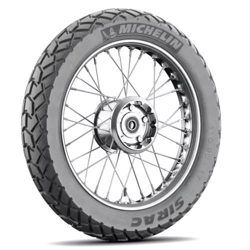 Pneu Michelin Sirac 110/90-17 R 60P TT Traseiro