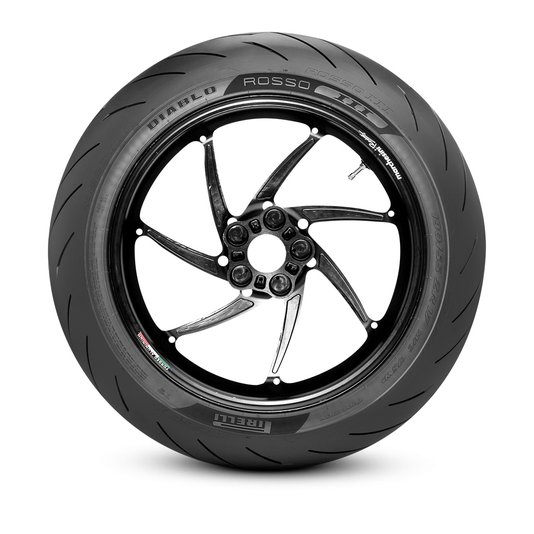 Pneu Pirelli 190/55-17 Diablo Rosso III 75W TL
