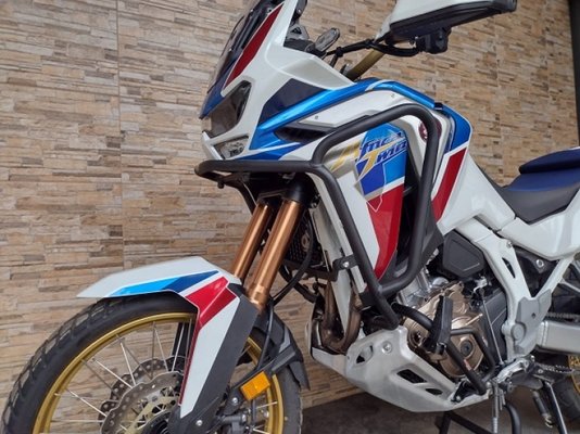 Protetor Motor e Carenagem CRF 1100 Africa Twin Adventure Sports MT/DCT Chapam Preto