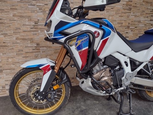 Protetor Motor e Carenagem CRF 1100 Africa Twin Adventure Sports MT/DCT Chapam Preto