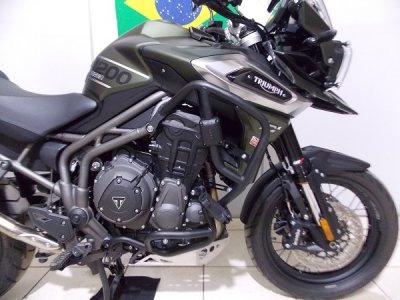 Protetor Carenagem Superior Tiger 1200 Explorer 2019 a 2020 Chapam