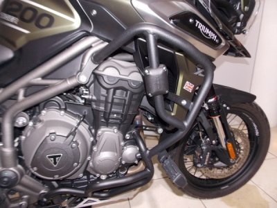 Protetor Carenagem Superior Tiger 1200 Explorer 2019 a 2020 Chapam