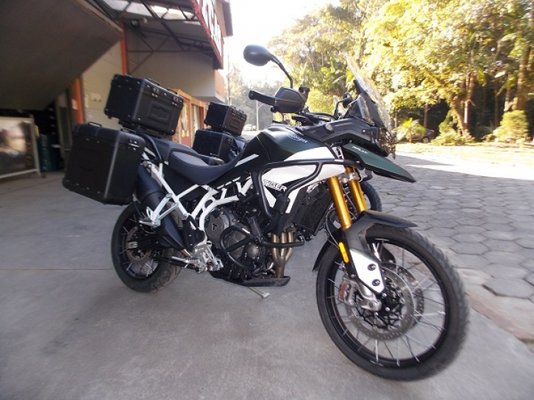 Protetor Carenagem Superior Tiger 900 GT/Rally Chapam