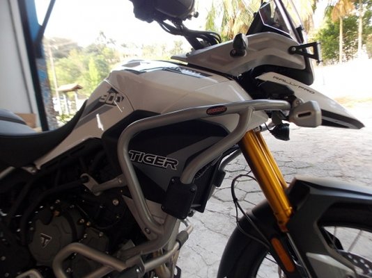 Protetor Carenagem Superior Tiger 900 GY/RallY 20/23 Chapam