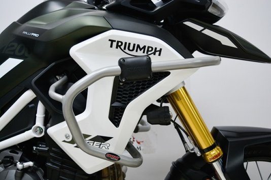 Protetor Carenagem Sup. Tiger 1200 Rally/GT 23/26 Chapam