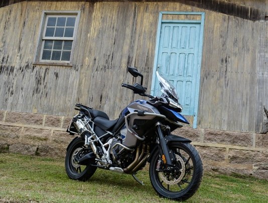 Protetor Carenagem Sup. Tiger 1200 Rally/GT 23/26 Chapam