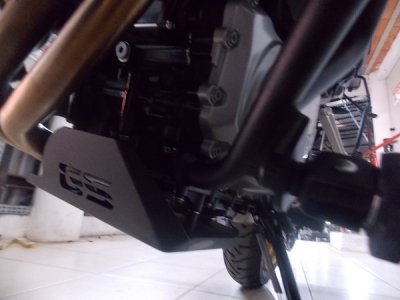 Protetor Cárter BMW F750 GS/F850 GS Chapam