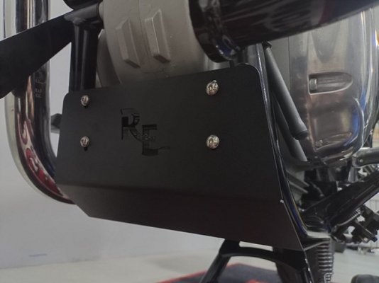 Protetor Cárter Royal Enfield Classic/Meteor 350 Chapam