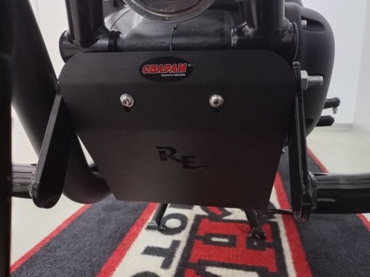 Protetor Cárter Royal Enfield Hunter 350 Chapam