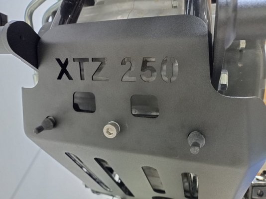 Protetor Carter XTZ 250 Lander/XTZ 250XTeneré 250 Chapam