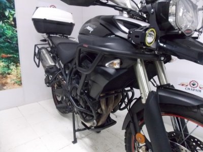Protetor Carenagem Superior Triumph Tiger 800 XCX/XCA 2017/... Chapam