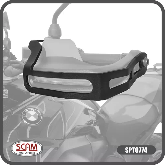 Protetor De Seta P/ Protetor Mão BMW R1300 GS/ADV Scam