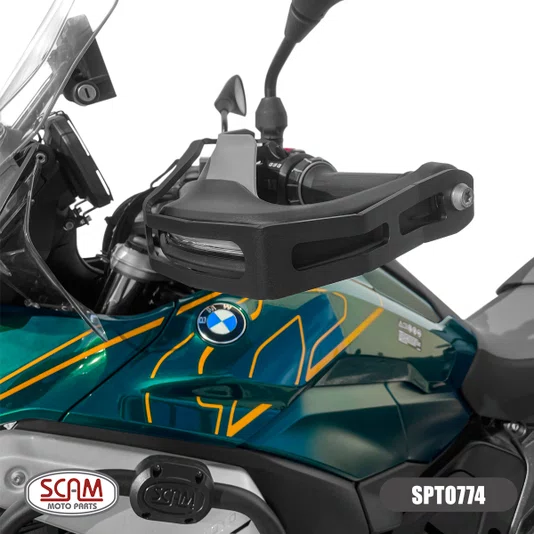 Protetor De Seta P/ Protetor Mão BMW R1300 GS/ADV Scam