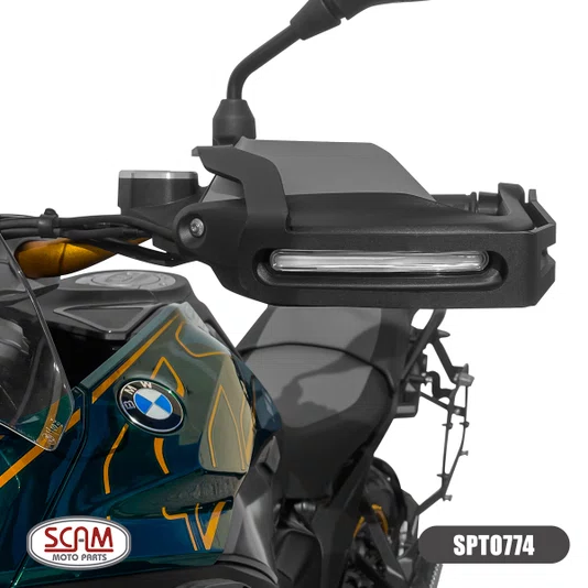 Protetor De Seta P/ Protetor Mão BMW R1300 GS/ADV Scam
