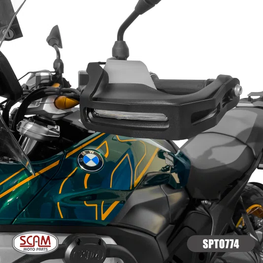 Protetor De Seta P/ Protetor Mão BMW R1300 GS/ADV Scam