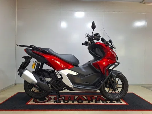 Protetor Dianteiro e Escape ADV 160 2025+ Chapam