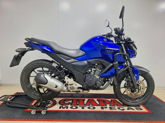 Protetor Dianteiro Fazer FZ 15 ABS Chapam