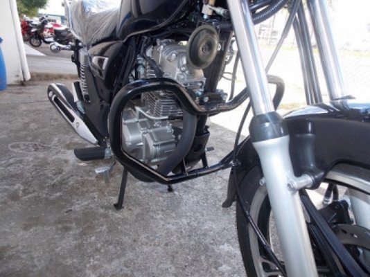 Protetor Dianteiro Haojue Chopper Road 150 Chapam