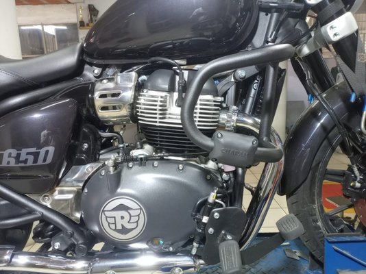 Protetor Dianteiro Royal Enfiel Super Meteor 650 Chapam