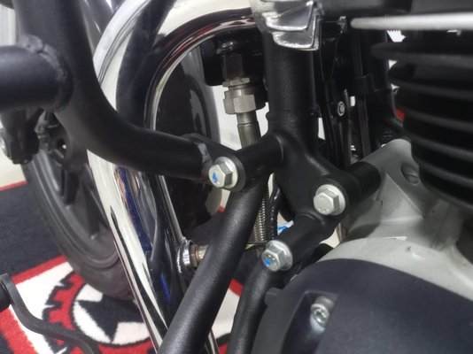 Protetor Dianteiro Royal Enfiel Super Meteor 650 Chapam